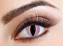Eyecasions Kontaktlencse - Purple Lizard