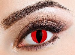 Eyecasions Kontaktlencse - Red Cat