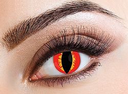 Eyecasions Kontaktlencse - Red Lizard