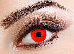 Eyecasions Kontaktlencse - Red világító