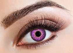 Eyecasions Kontaktlencse - Three Tone Violet