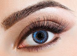 Eyecasions Kontaktlencse - Two Tone Blue