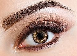 Eyecasions Kontaktlencse - Two Tone Hazel