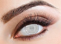 Eyecasions Kontaktlencse - White Mesh