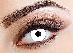 Eyecasions Kontaktlencse - White világító