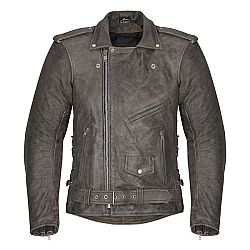 Férfi bőr motoros kabát W-TEC NF-1127