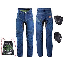Férfi motoros farmer W-TEC Biterillo