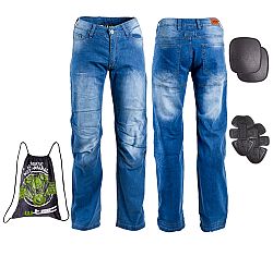 Férfi motoros farmer W-TEC Davosh