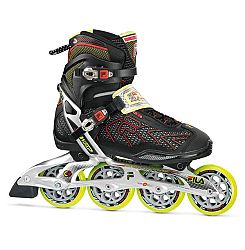 Fila Plume X-Warp 90 Black/Red görkorcsolya
