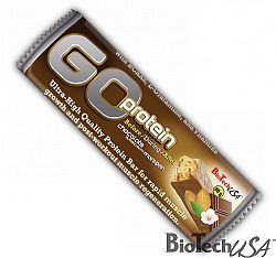 GO PROTEIN BAR Csokoládé-marcipán 80gr