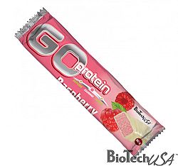 GO PROTEIN BAR Málnás 80gr