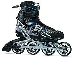 Görkorcsolya Fila PLUME BLACK/BLUE