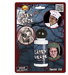 Guirca Folyékony latex arcra - zöld 28 ml