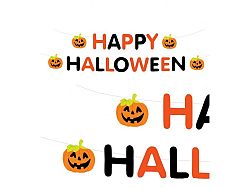 Guirca Girlanda - Happy Halloween Tökök