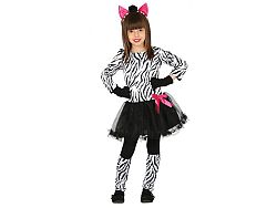 Guirca Gyermek jelmez - Zebra Méret - gyermek: M