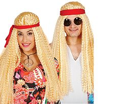 Guirca Hippie paróka masnival