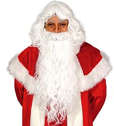 Guirca Hosszú szakáll és paróka - Santa Claus