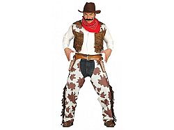 Guirca Jelmez - cowboy Méret - felnőtt: L
