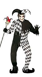 Guirca Jelmez - fekete Joker Méret - felnőtt: L