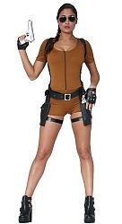 Guirca Jelmez - Lara Croft Méret - felnőtt: M