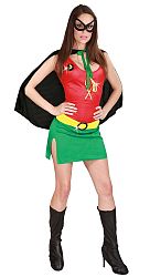 Guirca Jelmez - Supergirl Méret - felnőtt: M
