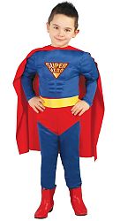 Guirca Jelmez - Superman Méret - gyermek: L