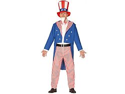 Guirca Jelmez - Uncle Sam Méret - felnőtt: M