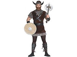 Guirca Jelmez - viking Méret - felnőtt: L