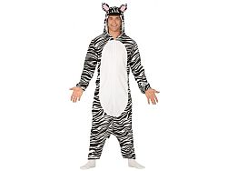 Guirca Jelmez - Zebra Méret - felnőtt: L