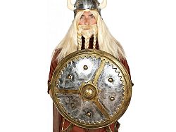 Guirca Kör viking pajzs