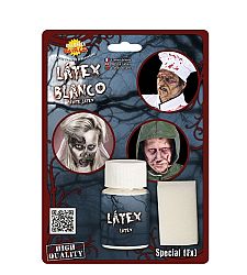 Guirca Latex arcra szivaccsal - fehér 26 g