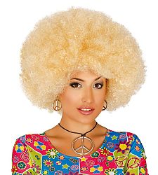 Guirca Paróka - afro, szőke