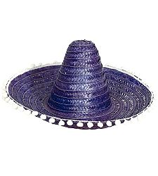 Guirca Sombrero 60 cm Szín: Kék