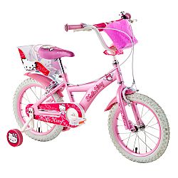 Gyermekkerékpár Hello Kitty Cutie 16