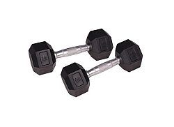 Hatszögű kézisúlyzó 7 kg