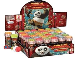 HeliumKing Buborékfújó Kung Fu panda 60ml