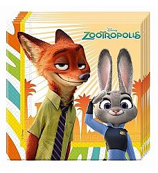HeliumKing Szalvéták - Zootropolis