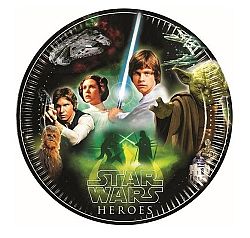 HeliumKing Tányérok - Star Wars 8 db