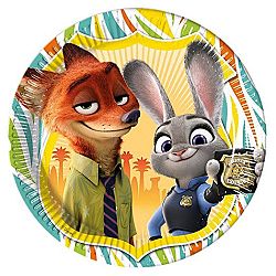 HeliumKing Tányérok - Zootropolis
