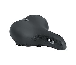 Kerékpár nyereg Kellys CITYRIDE GEL
