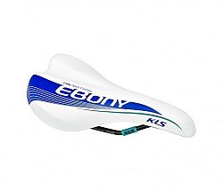 Kerékpár nyereg KLS EBONY, white