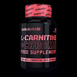 L-Carnitine + Chrome 60 kapszula