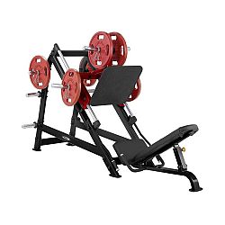 Lábprés Steelflex Plateload Line PLDP