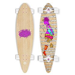 Longboard Street Surfing Woods 40