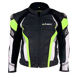 Motoros bőrdzseki W-TEC Velocity