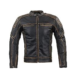 Motoros bőrkabát bunda W-TEC Mungelli