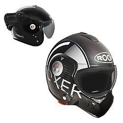 Motoros bukósisak Roof Boxer V8 Grafic