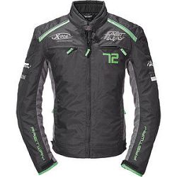 Motoros kabát Fastway F72 Green