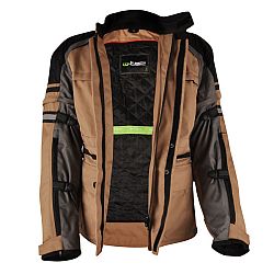 Motoros kabát W-TEC Kalahari