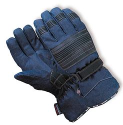 Motoros kesztyű WORKER Denim TWG-00G52